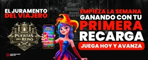 Bono de Bienvenida Real promotion