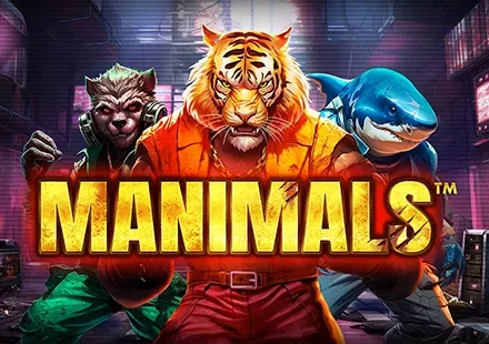 Manimals game screenshot